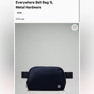Everywhere belt bag 1L